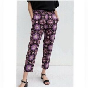 Rachel Comey Breva Floral Council Pants Size 2